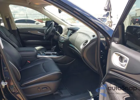 2020 Infiniti Qx60 Pure из США, поврежденный, VIN 5N1DL0MN5LC519218